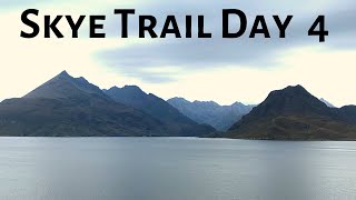 Skye Trail Day 4 - Sligachan Cuillins Elgol Torrin - Thru Hiking Scotland