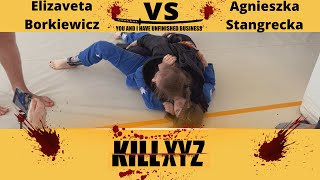 Elizaveta BORKIEWICZ vs Agnieszka STANGRECKA - Półfinał | KILL XYZ 1