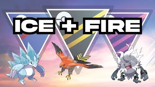 A song of ICE and FIRE... and an APE! (Pokemon GO PVP