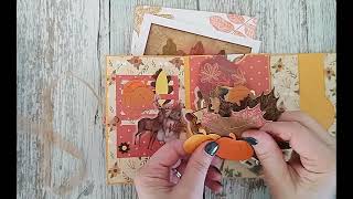 Happy Mail Parcel from Andrea #autumncraftchallenge