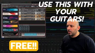 Make Guitars Bigger in Logic Pro X - FREE MULTITRACKS