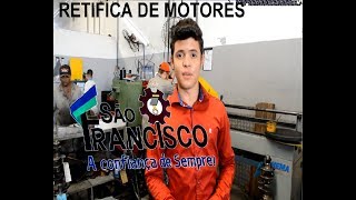 Propaganda da Retifica de Motores São Francisco