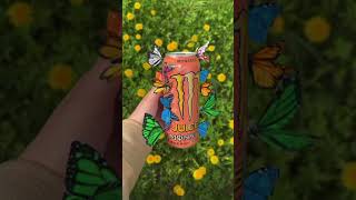 Magic Monster Energy Packaging 😍🦋