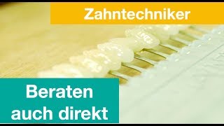 Service vor Ort durch Zahntechniker