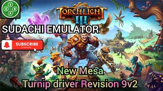 20 FPS Playable | Torchlight 3 | Sudachi Emulator on android.