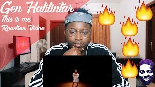 THIS IS ME (The Greatest Showman) - Gen Halilintar (Official Cover) 11 KIDS + MOM reaction Video