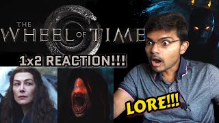 The Wheel of Time Episode 2 Reaction!! "Shadow's Waiting"