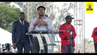 Adv Nelson Chamisa at the 2023 May Day Commemorations