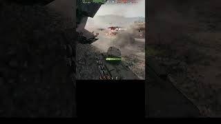 KV 2 CANNON SHOT SOUND -TURN UP THE VOLUME  #shorts #wot  #gaming #kv2 HE HAS ONE OF THE BEST VOICES