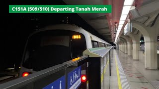 [Stuck TNI][SMRT] C151A (509/510) departing Tanah Merah