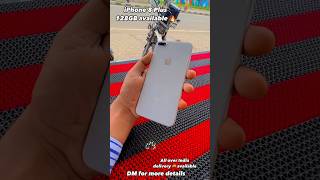 iPhone 8 Plus available second hand mobile #seservices bi#reels #trending #hassan #shorts le rvices