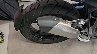 BMW R1300GS - Original Exhaust vs SC-Project