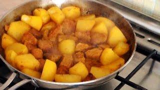 Spicy Pork  Peruvian Style   Recipe