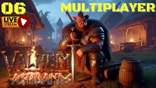 Battle For The Swamps And Iron : Valheim Multiplayer ft Ms. Hamron