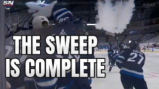 Kyle Connor Scores in TRIPLE OVERTIME to Sweep The Oilers // Film Analysis