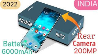 Nokia N73 5G || Qualcomm snapdragon 8Gen 1 || Rear Camera 200MP || Technical hasan #nokia