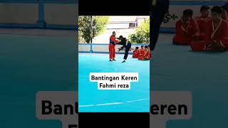 Tehnik Bantingan Ngeri Fahmi Reza #pencaksilat #tapaksuci #psht