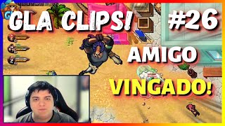 GLA Clips  #26 | VINGANÇA POR UM AMIGO E O BALANCEAMENTO MORTAL | Grand Line Adventures #Tibiribas 👾