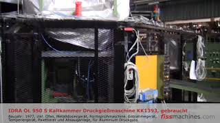 fiss-machines.com - IDRA OL 950 S Kaltkammer Druckgießmaschine KK1393, gebraucht