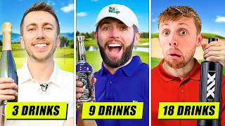 BIG WEDGE DRUNK GOLF CHALLENGE!