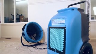 How to Use a Portable Dehumidifier: Operation & Safety Tips | Sunbelt Rentals