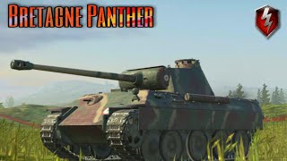 NEW TANK • BRETAGNE PANTHER • WOT BLITZ