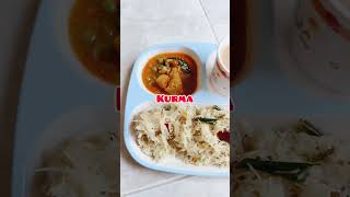 Husband's breakfast today|Dec5 #shorts #foodie #today #trending #breakfast #semiya #kurma #upma #bb7