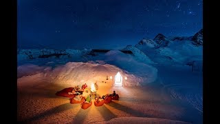 Abenteuer Iglu Nacht