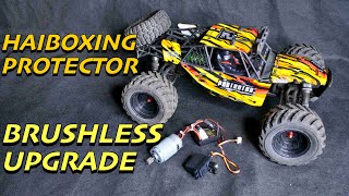 Haiboxing 12815 Protector 4x4 Brushless Upgrade Conversion