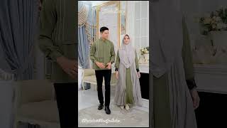 Suka yg warna apa nih | Sarimbit Lebaran 2025 #shortsvideo #sarimbitgamis #bajulebaran