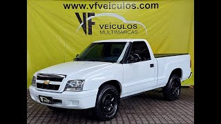 CHEVROLET S10 2.8 4X2 CABINE SIMPLES - 2001