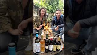 Sherry & Fire 🔥!  Celebrating international sherry week