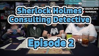 Sherlock Holmes Consulting Detective | The Tin Soldier