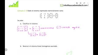 V11_2.4 Sistemas lineales - FUNDAMENTOS MATEMÁTICOS - INGENIERÍA INFORMÁTICA UNED