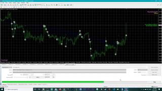 Forex Kingle GBPJPY H1 6 Month results - $1000 to $18312