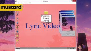 Timmy Albert - FEELINGS (Official Lyric Video)