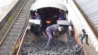 Steam train at Llangollen