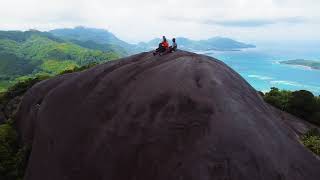 Random videos episode 5 - Mont Sebert trail view spot, Seychelles island