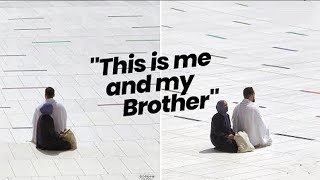 Me and my brother - Beautiful Message of Youth #ilmfeed #brother #sister #shorts #shortvideo