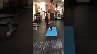 Single Leg Calf Raise