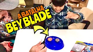 Uma batalha epica de bey blades - Unboxing BeyBlade