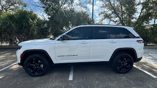 The New JEEP grand Cherokee is VERY POPULAR TODAY