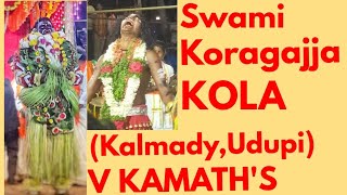 Swami Koragajja Kola , Kalmady , Malpe , Udupi #shorts #swamikoragajja