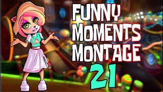 Crash Team Racing Nitro-Fueled ♥ Funny moments montage 21