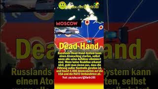 #Russland #Dead #Hand #System #Atomschlag #Atomkrieg wenn #Atomraketen #USA #NATO #Verbündeten