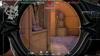 Narrow angle blind AWP