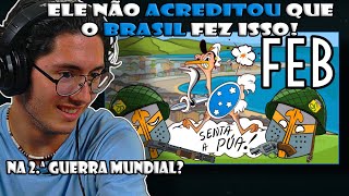 ESPANHÓIS REAGEM À FEB: O BRASIL NA SEGUNDA GUERRA MUNDIAL | @ImperiosAD