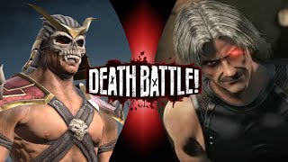 Fan Made DEATH BATTLE Trailer: Shao Khan vs Rugal (MK vs KOF)