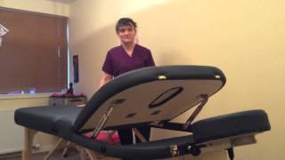 Review of my Massage Table from Massage Warehouse UK