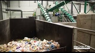 Severn Trent: food waste to power a wastewater treatment facility - English Subtitles